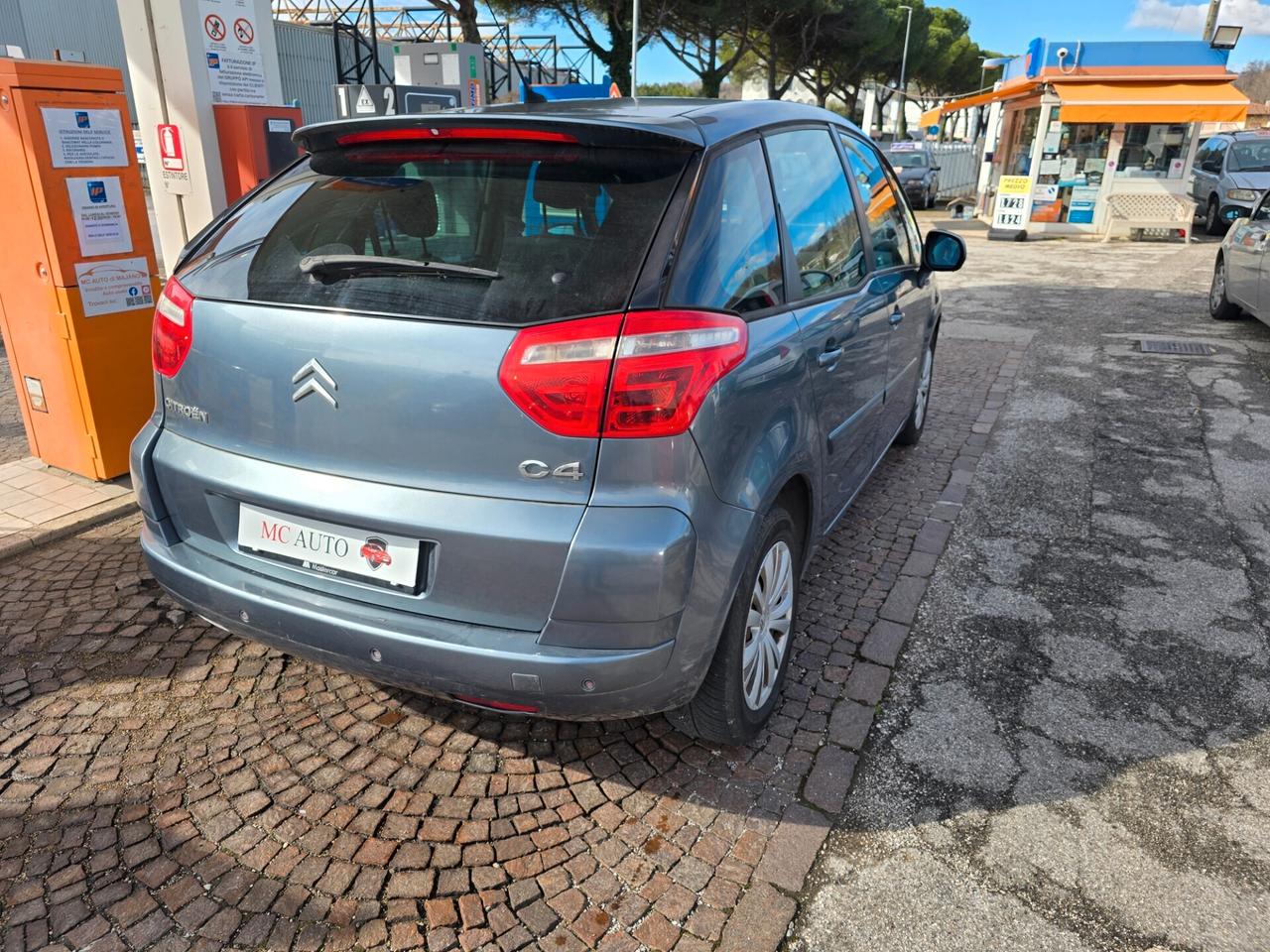 Citroen C4 Picasso 1.6 HDi 110 FAP CMP6 Exclusive