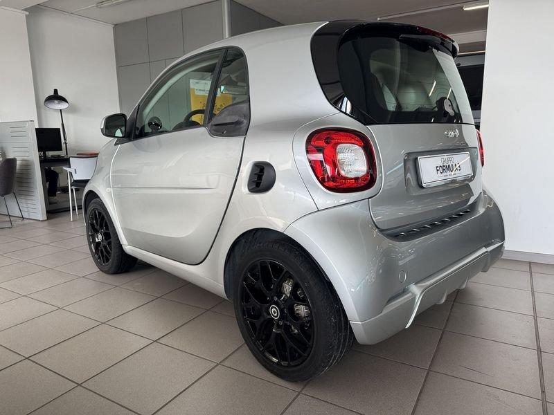 smart fortwo fortwo 90 0.9 Turbo twinamic Passion