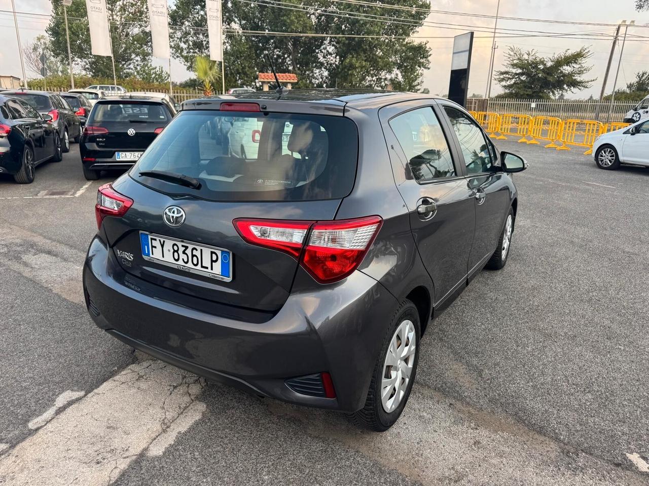 Toyota Yaris 1.0 BENZ 72CV 5P ACTIVE FULL OPTIONAL 2019