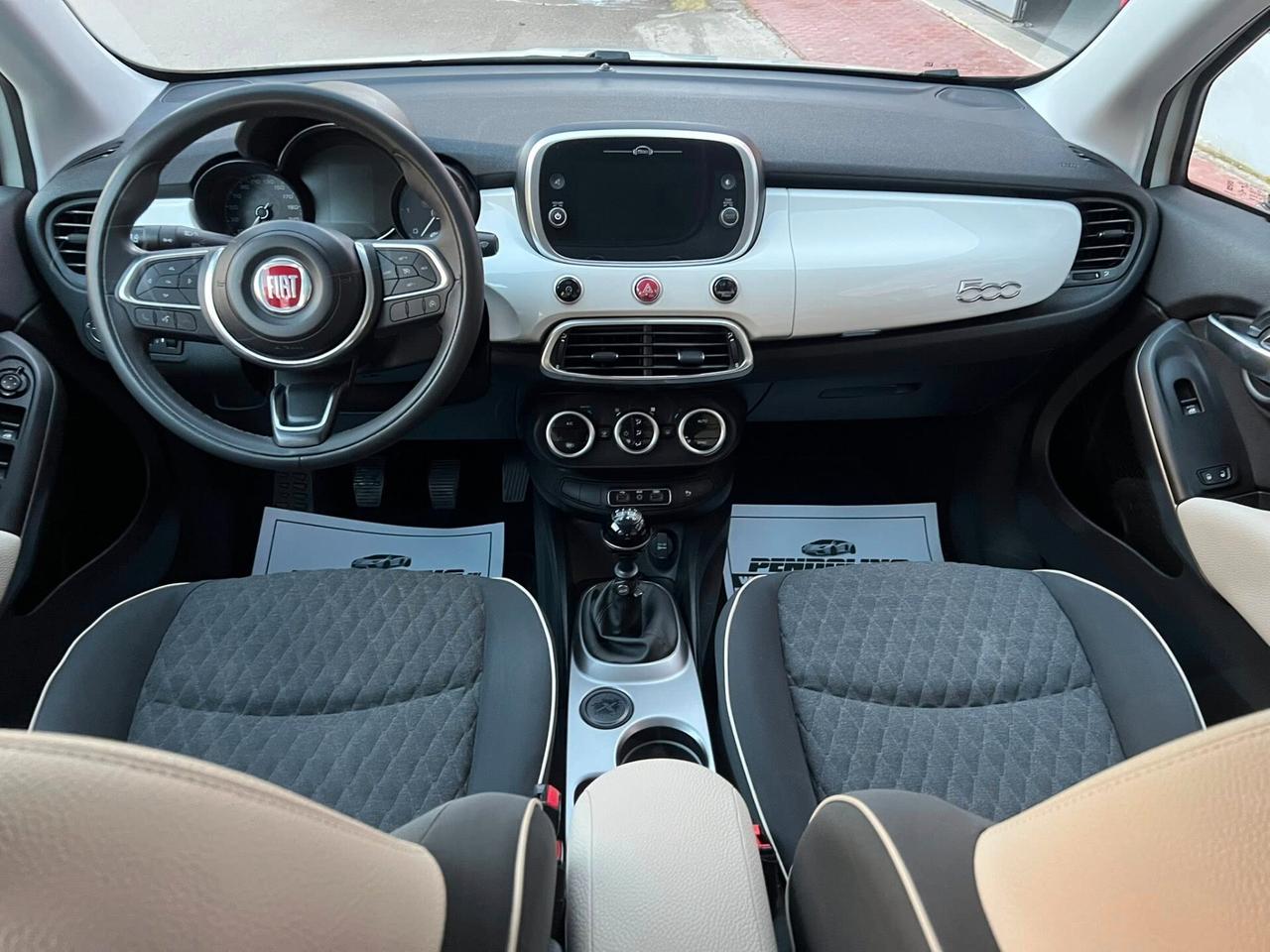 Fiat 500X 1.6 MultiJet 120 CV Cross FULL LED