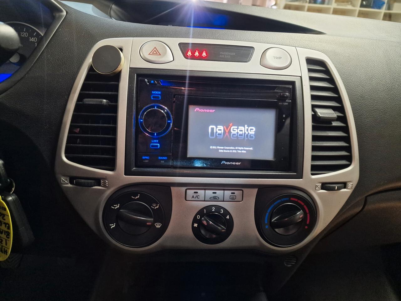 Hyundai i20 1.2 benzina, 158 mila chilometri