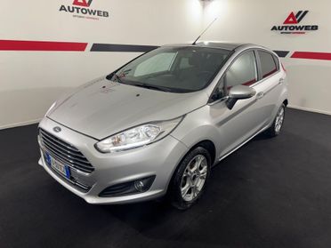 Ford Fiesta 5 porte Black & White Edition