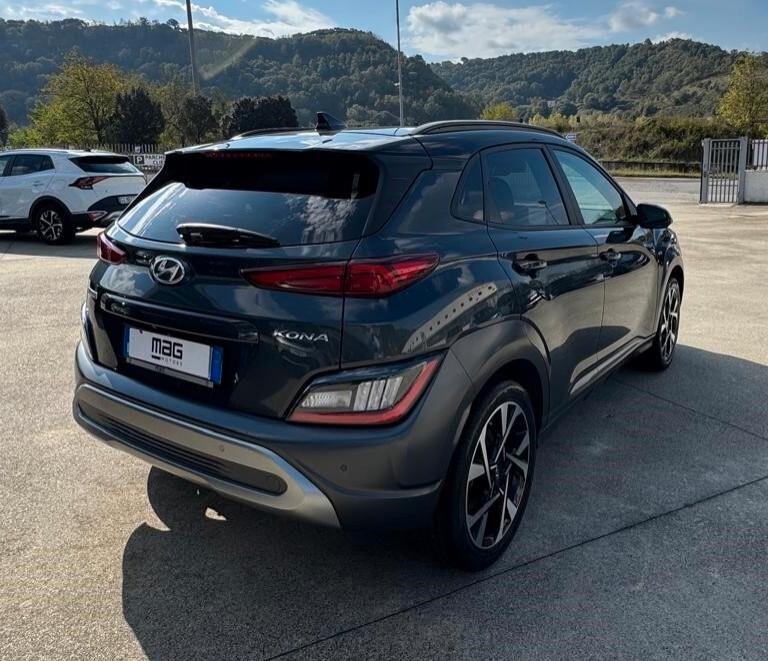 Hyundai Kona 1.6 CRDI Hybrid 48V iMT XLine
