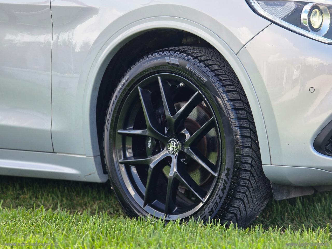 ALFA ROMEO Stelvio 2.2 T.diesel 210CV AT8 Q4 Veloce