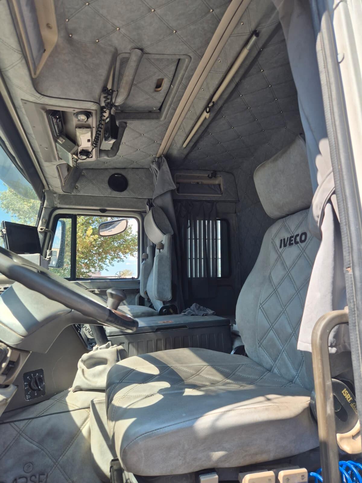 Iveco Turbostar 240.48 Ribaltabile