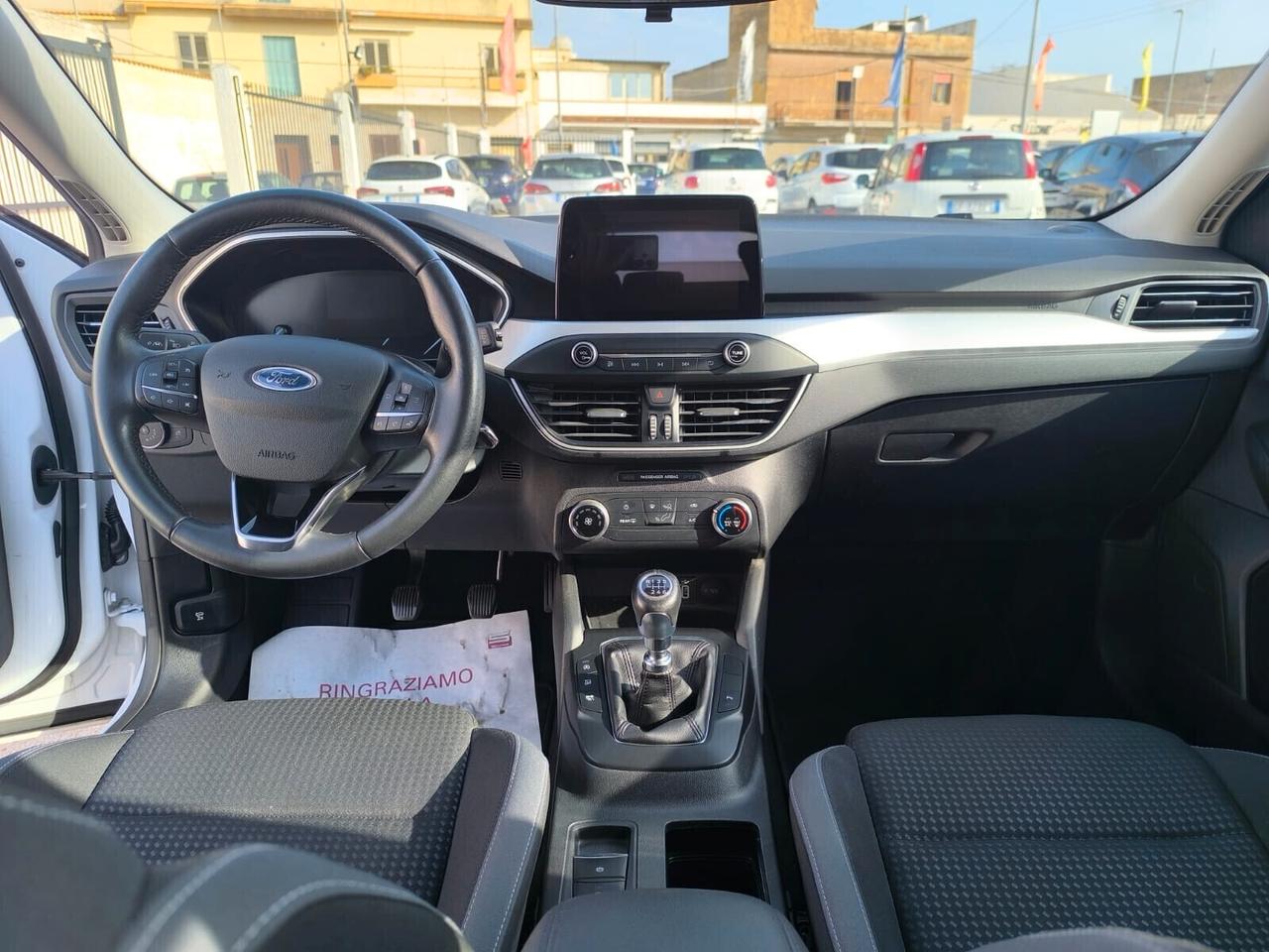 Ford Focus 1.5 EcoBlue 120 CV SW Business 2021