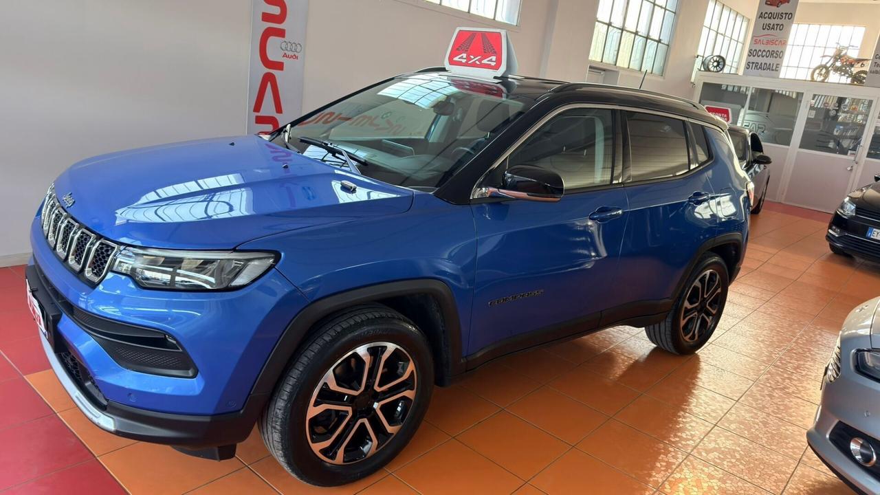Jeep Compass 1.3 Turbo T4 190 CV PHEV AT6 4xe Limi