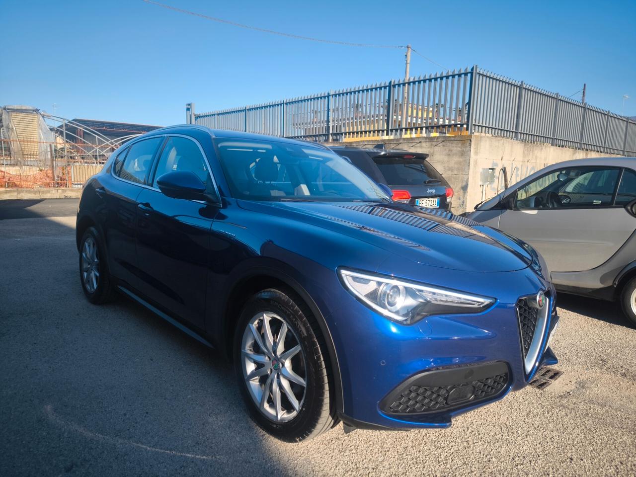 Alfa Romeo Stelvio 2.2 Turbodiesel 190 CV AT8 Q4 super