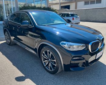Bmw X4 xdrive20d Msport X auto LED/PELLE/CAMERA/20; PERFETTA!!