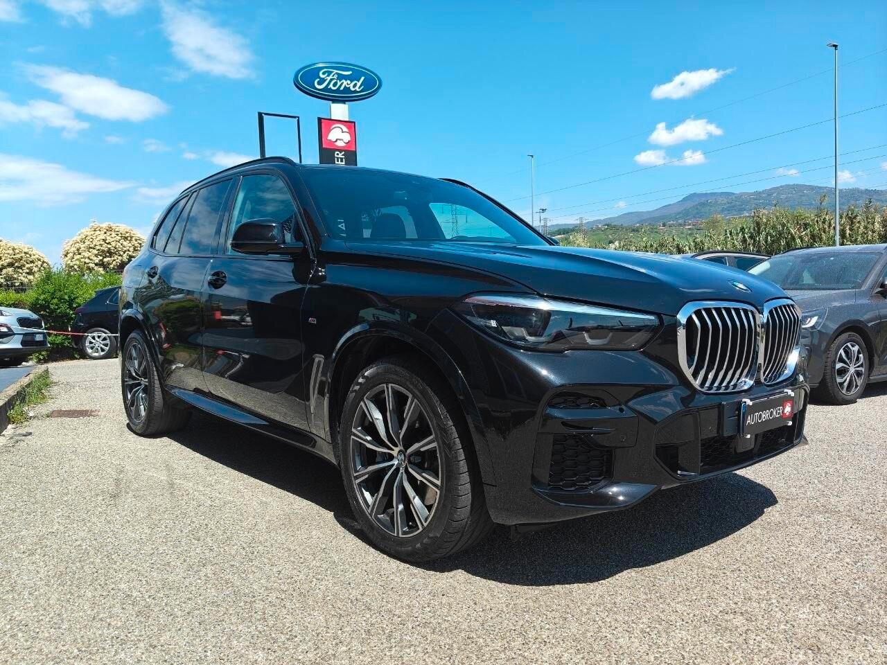 BMW X5 (G05/F95) X5 xDrive30d 48V Msport