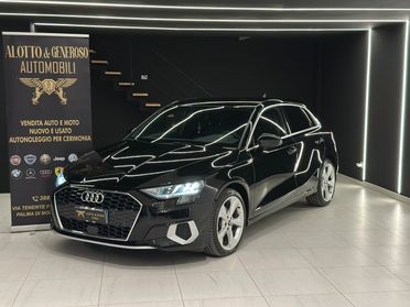 AUDI A3 SPB 2.0 150 CV S LINE EDITION 2022