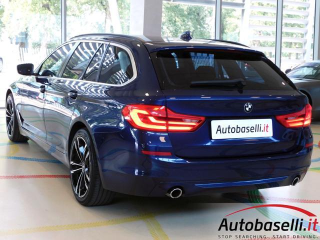 BMW 520 D 190CV AUTOMATICO TOURING BUSINES