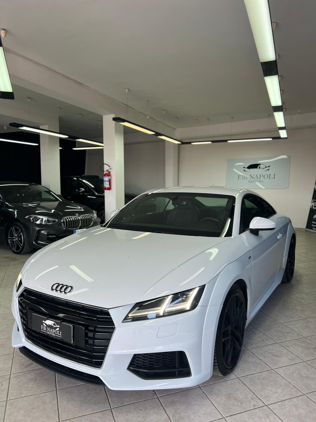 Audi TT Coupé 2.0 TDI ultra S line