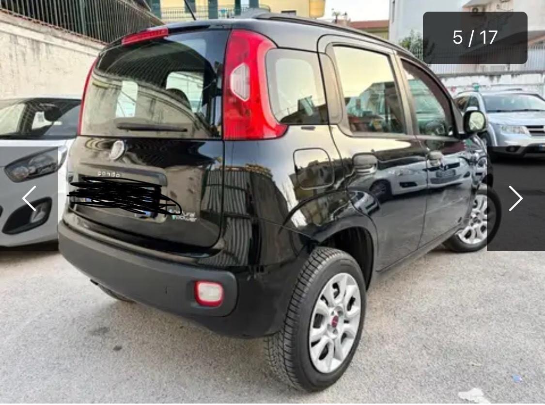 Fiat Panda 0.9 TwinAir Turbo Natural Power Easy