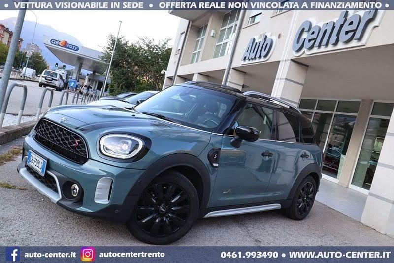 MINI Countryman Cooper S ALL4 Aut FULL *SAGE GREEN