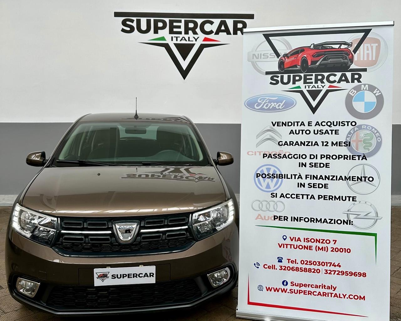 Dacia Sandero 1.0 Benz (Euro 6D), Uni propr, Pari al nuovo