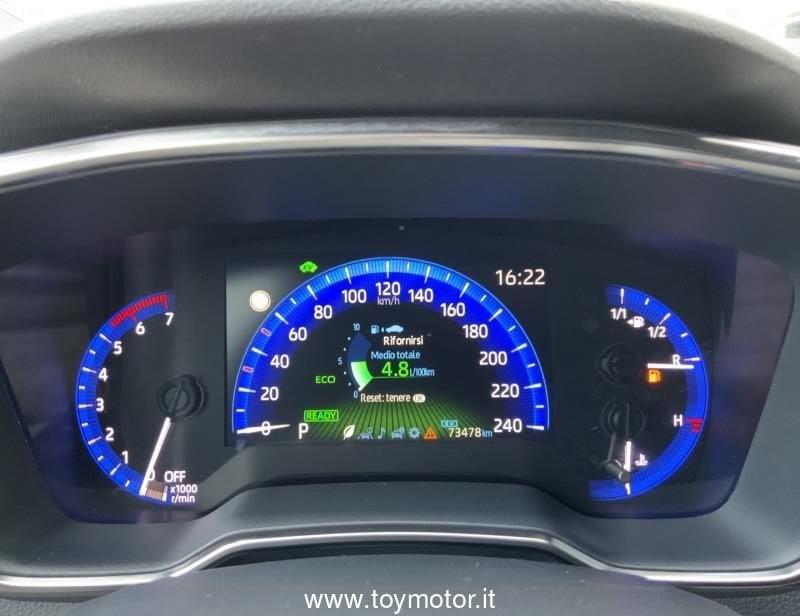 Toyota Corolla (2018-) Touring Sports 1.8 Hybrid Style