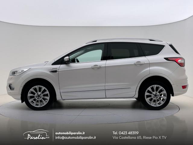 FORD Kuga 2.0 TDCI 180 CV S&S 4WD Powershift Vignale perla