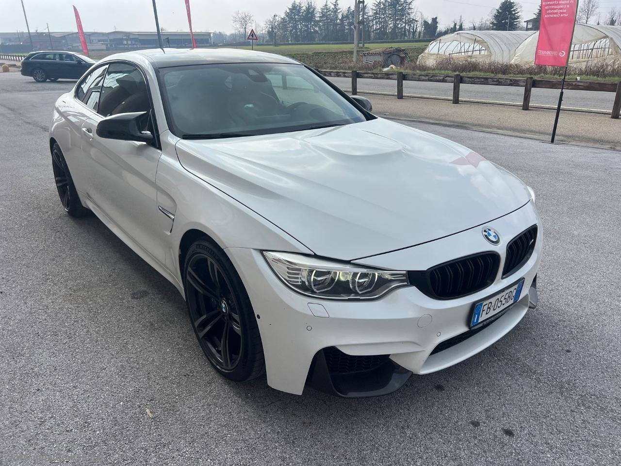 BMW M4 Coupé DKG TAGLIANDI BMW CARBONIO STUPENDA