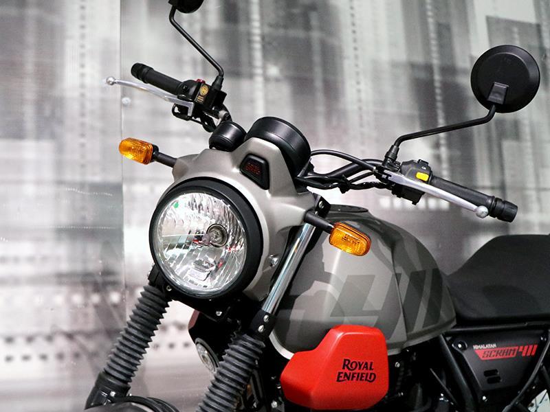 Royal Enfield Scram 411