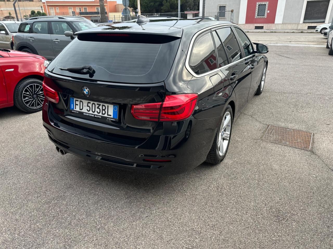 Bmw 320 320d Touring Luxury