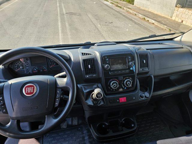 FIAT Ducato 35 2.3 MJT 130CV PM CABINATO MAXI CON GRU FASSI