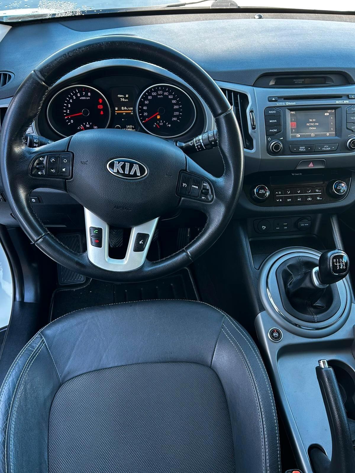 Kia Sportage 1.6 ECO GPL+ 2WD Cool