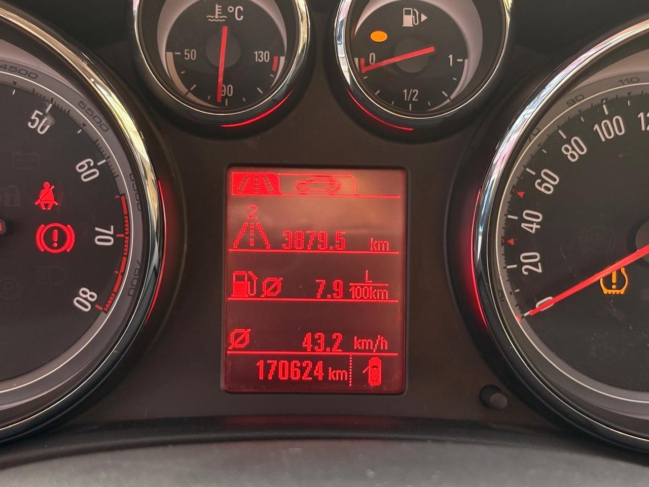 Opel Astra 1.6 116CV 4 porte BENZINA / GPL Tech Elective