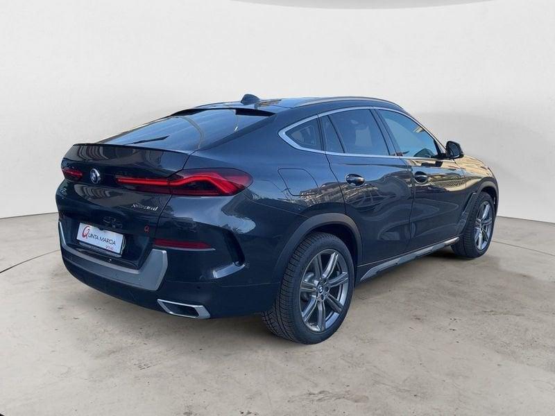 BMW X6 xDrive 30d xLine INT. PELLE