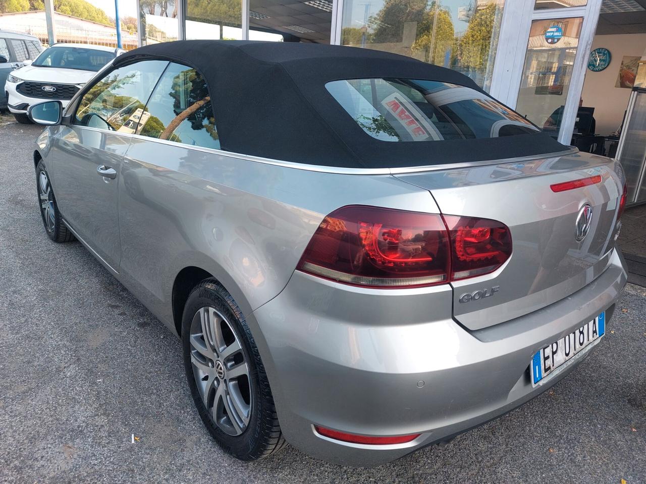 Volkswagen Golf Cabriolet Golf Cabriolet 1.6 TDI