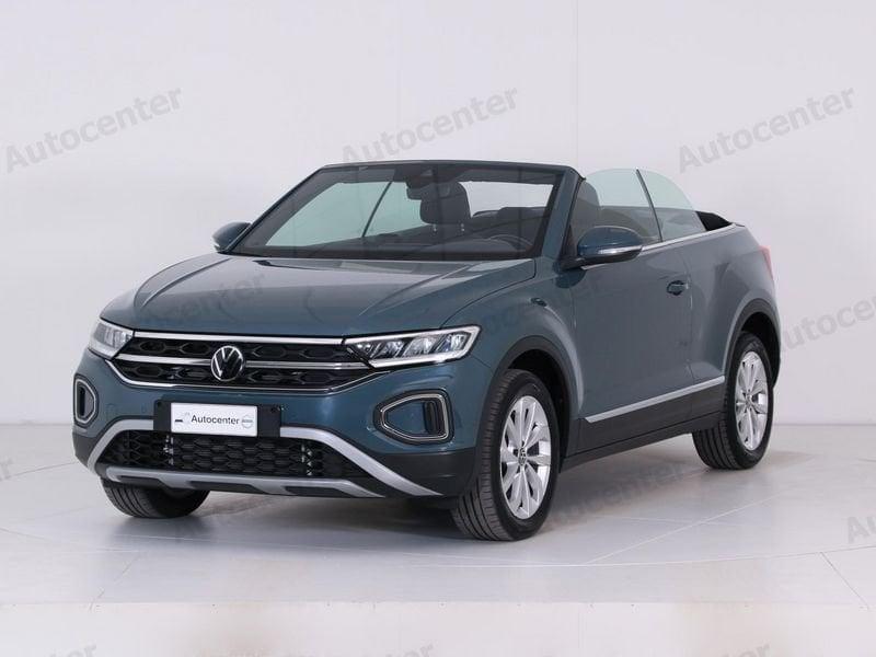 Volkswagen T-Roc T-Roc Cabriolet 1.5 tsi Style