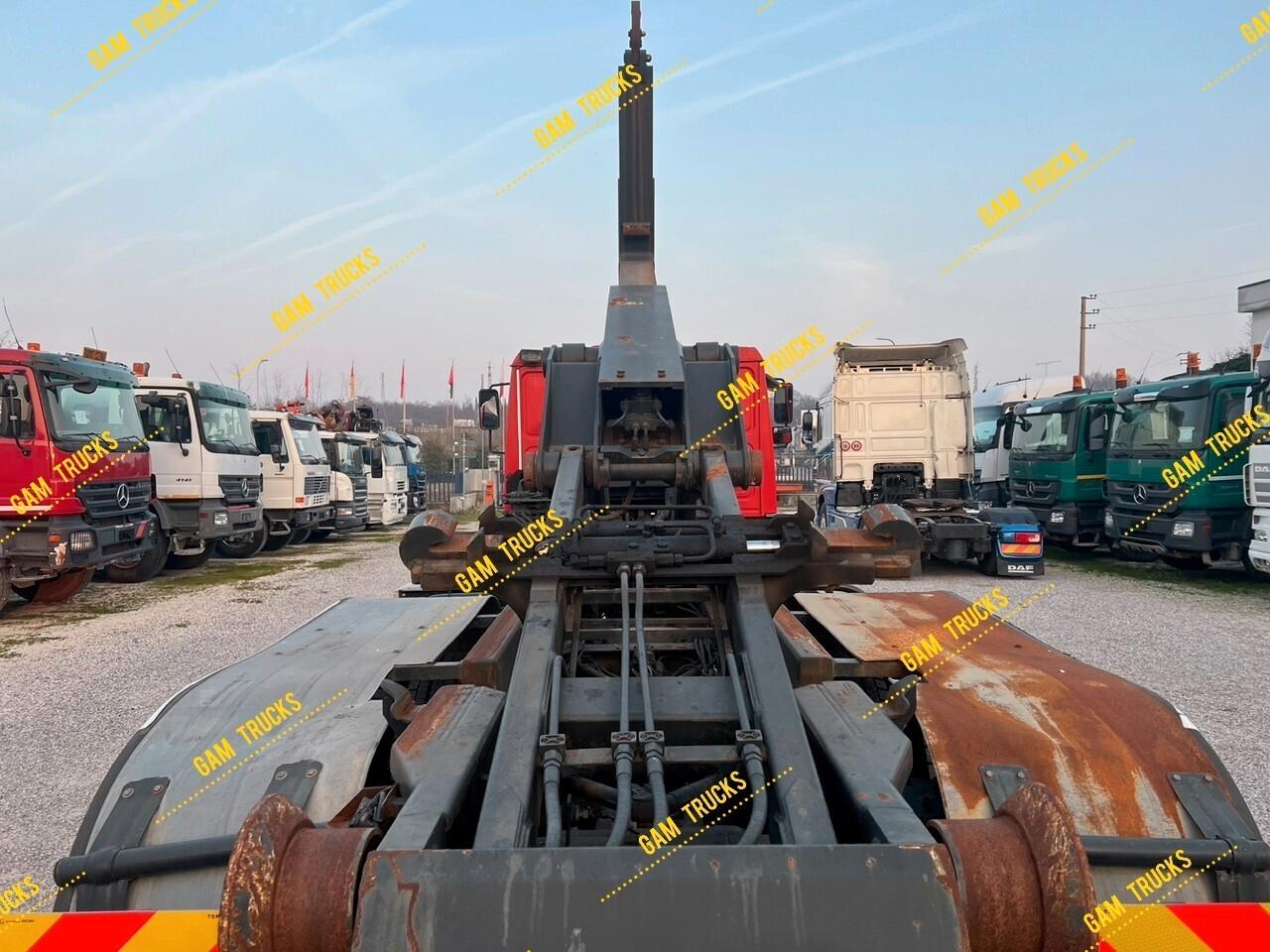 MAN 18.285 LE 280 scarrabile 6x2 cambio manuale