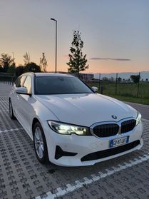 BMW 318D Tetto Panoramico