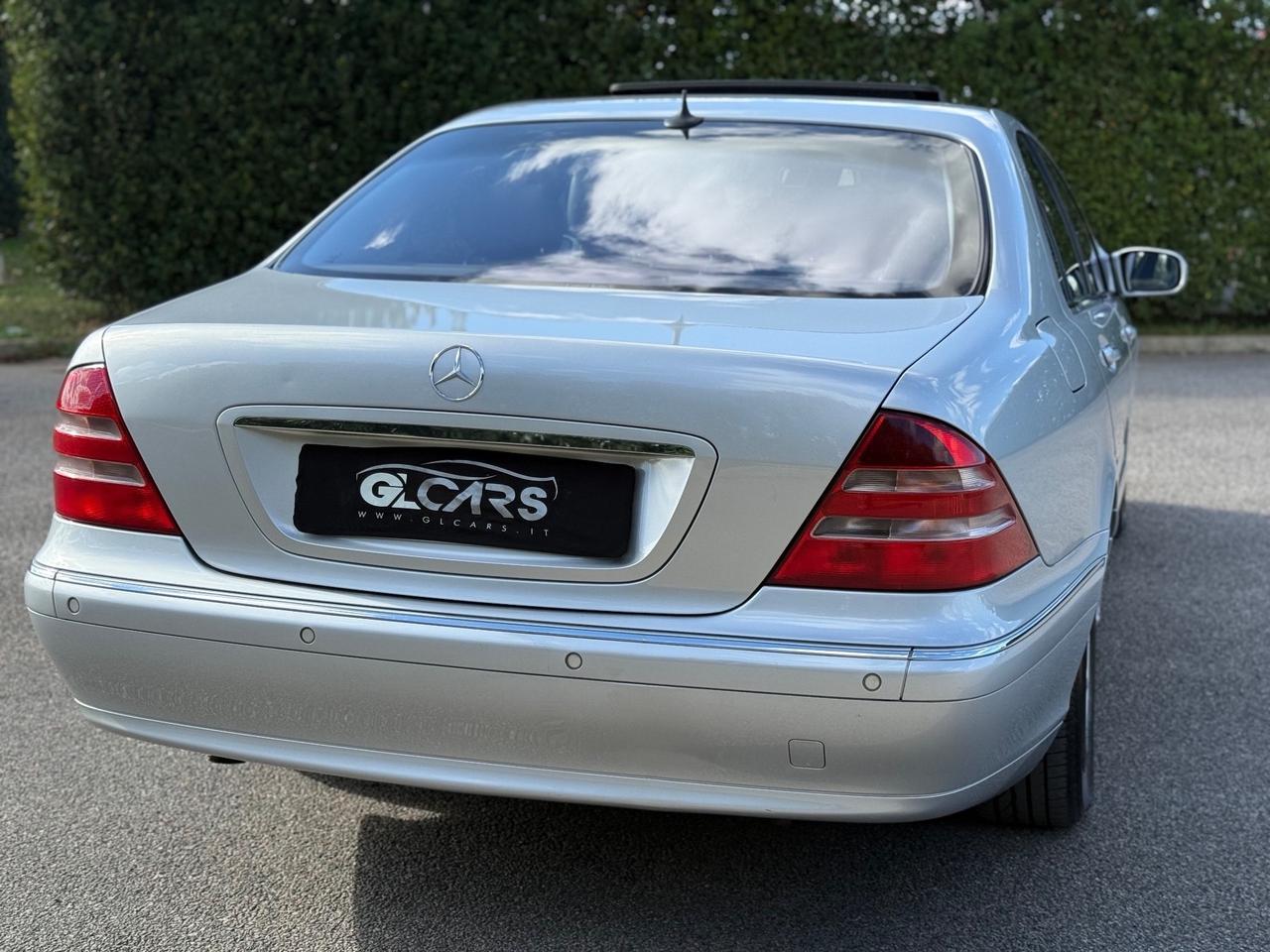Mercedes-benz S 400 CDI cat
