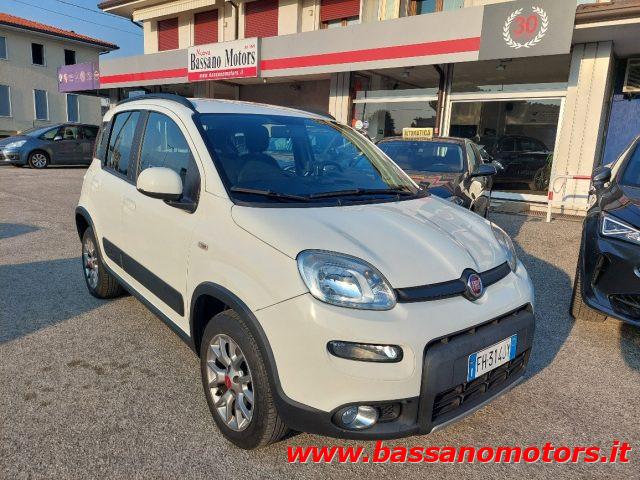 FIAT Panda 0.9 TwinAir Turbo S&S 4x4 5 posti