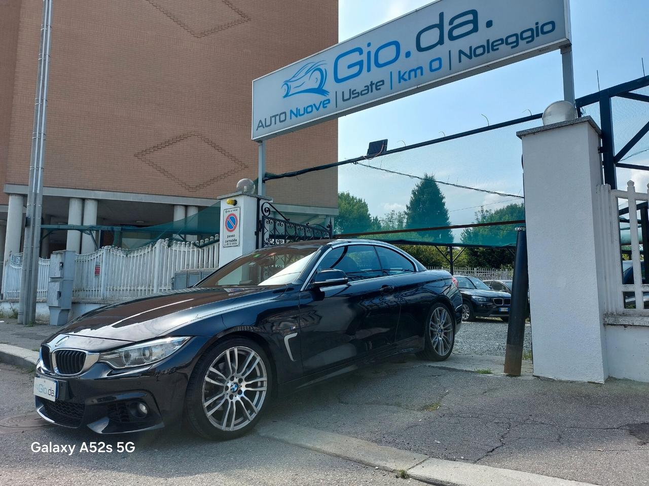 BMW 420D CABRIO MSPORT 190CV KM 225047 - 2016