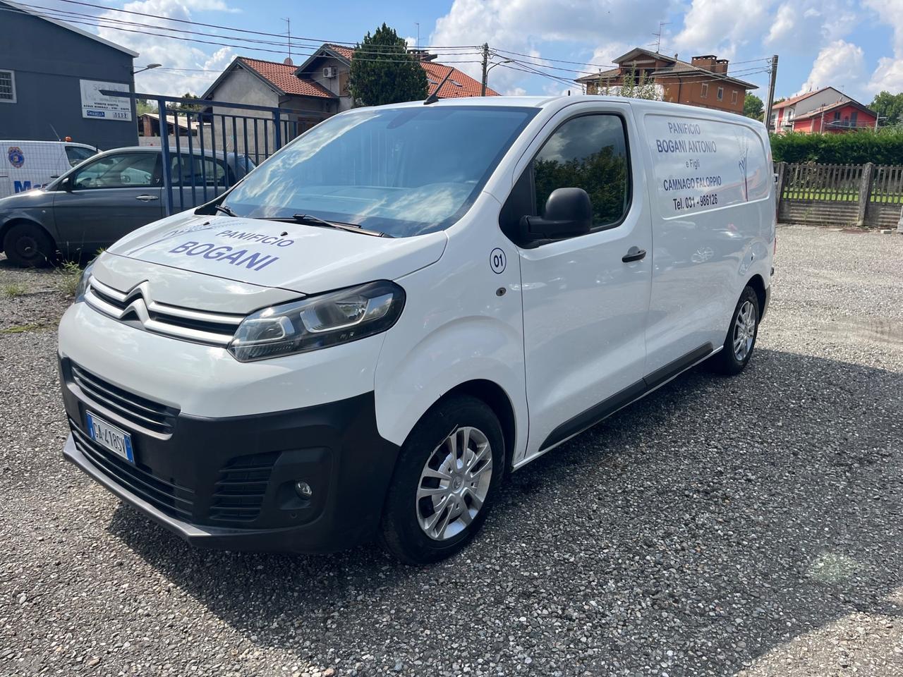 Citroen Jumpy 1.5 BlueHDi 120 S&S PL-TN Furgone M Club