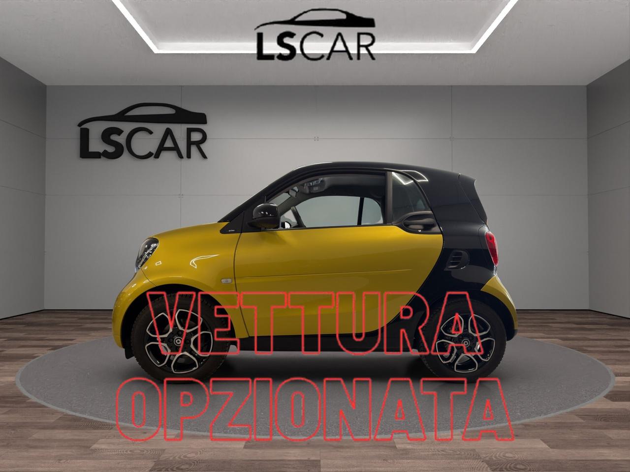 Smart fortwo coupe FORTWO 1.0 CV PRIME UNIPRO-PROMO FINANZIAMENTO