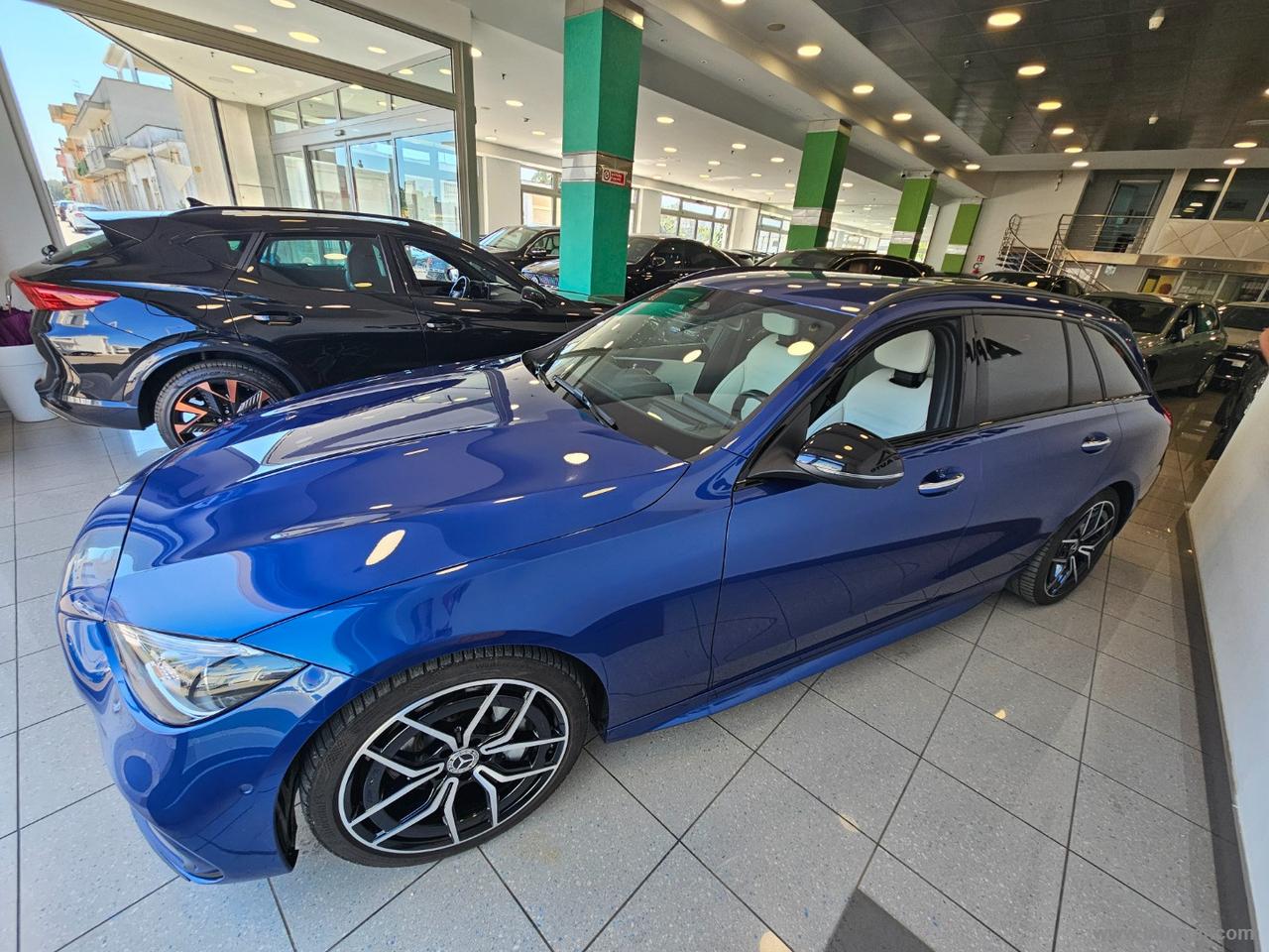 MERCEDES-BENZ C 300 d Mild hybrid S.W. Premium