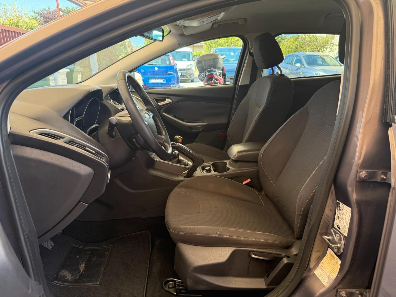 Ford Focus 1.6 TDCi 115CV SW Titanium Pack