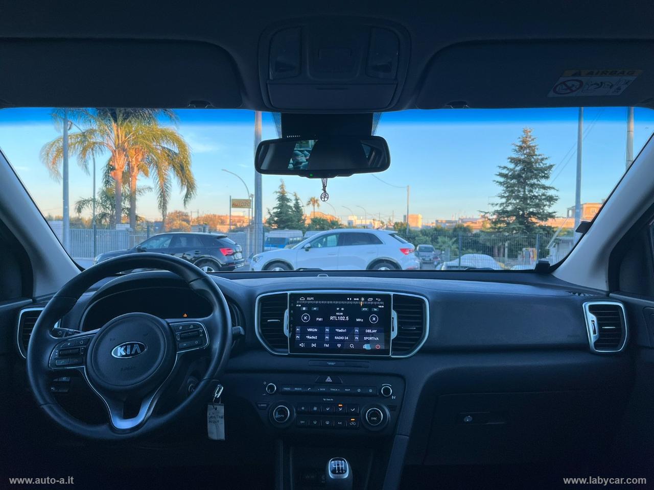 KIA Sportage 1.7 CRDI 2WD Cool