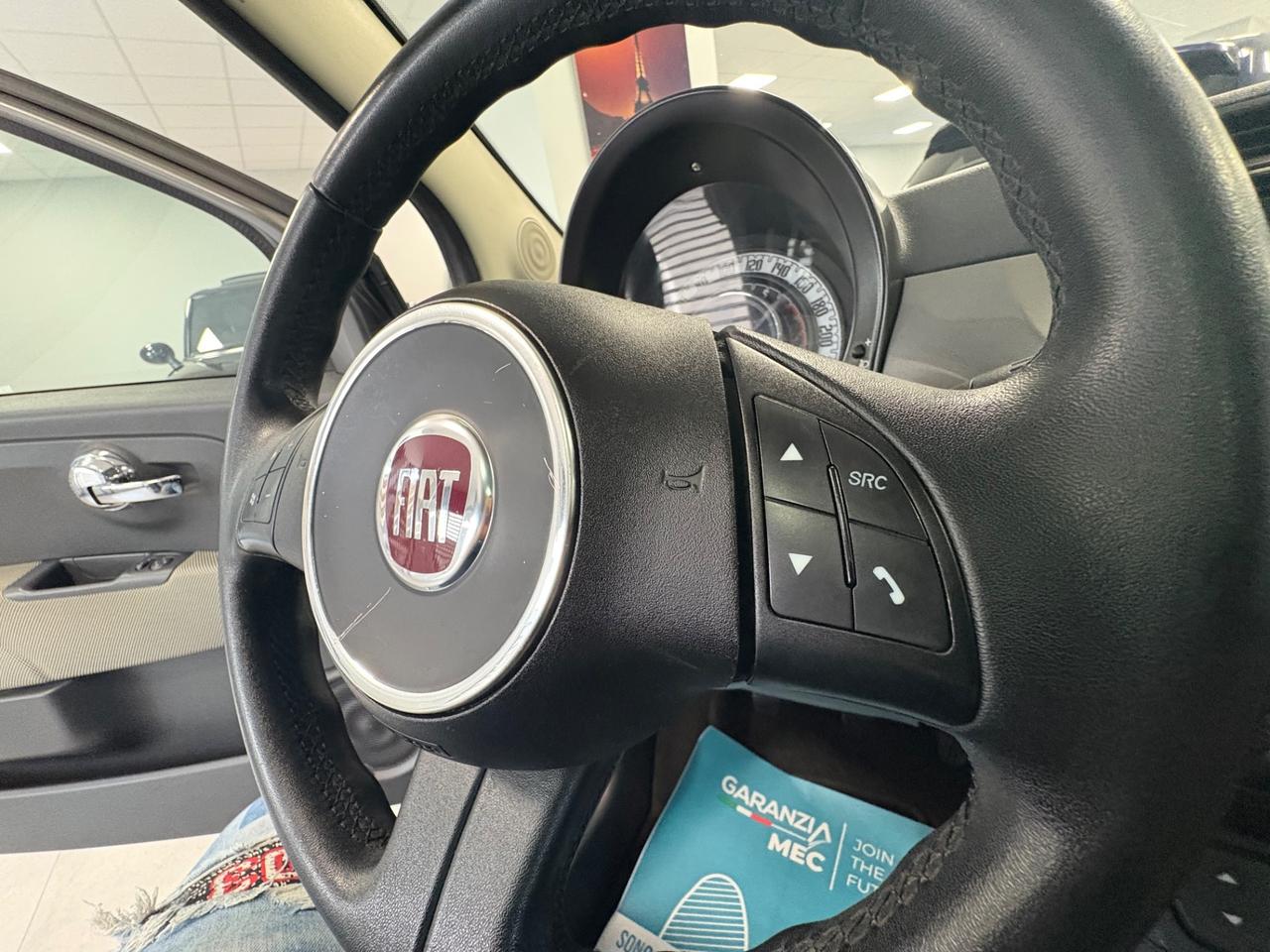 Fiat 500 Lounge 1.2 benzina 69cv 2010 neopatentati