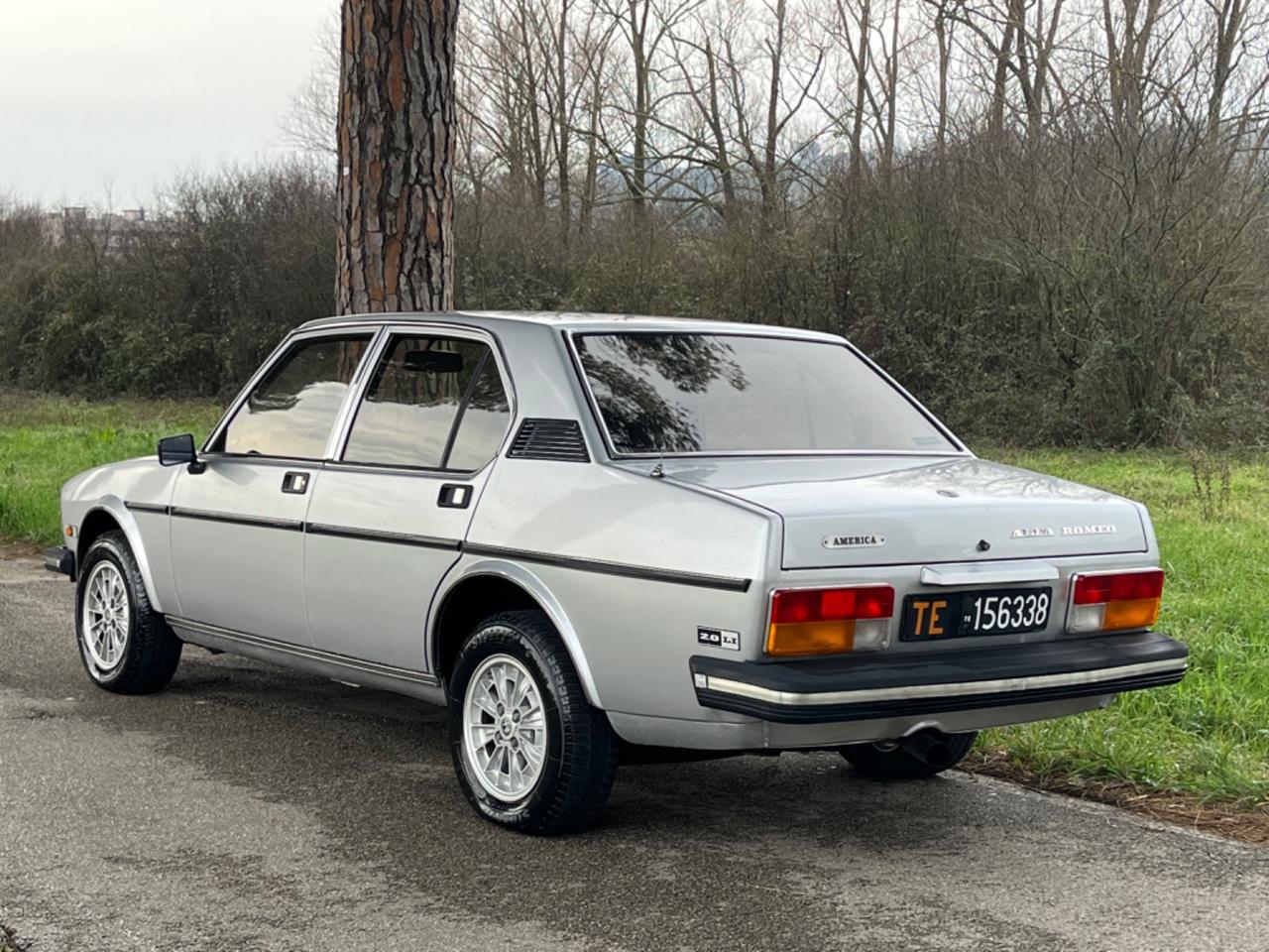 Alfa Romeo Alfetta 2.0 Li AMERICA asi