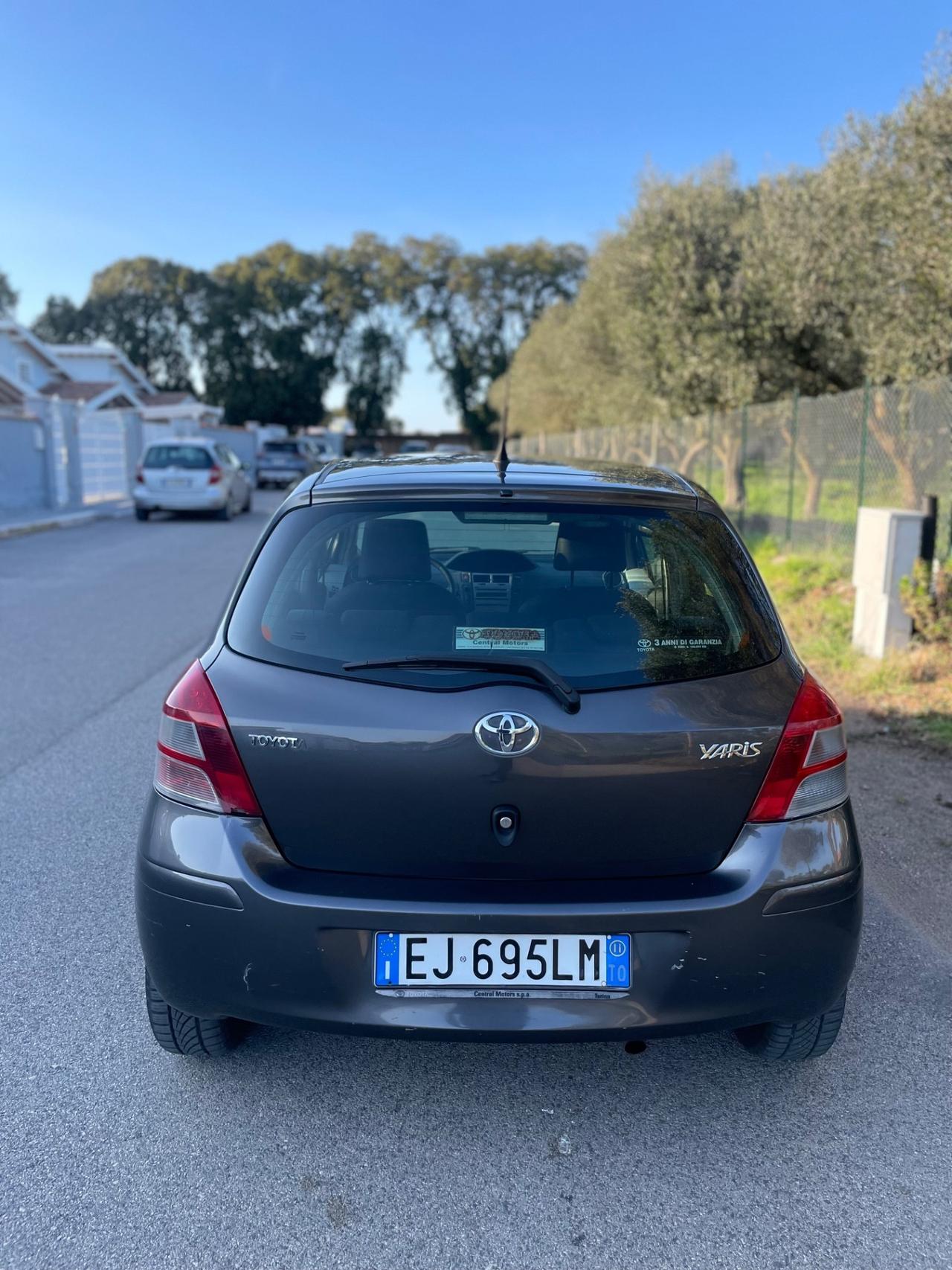 Toyota Yaris 1.3 5 porte M-MT Sol