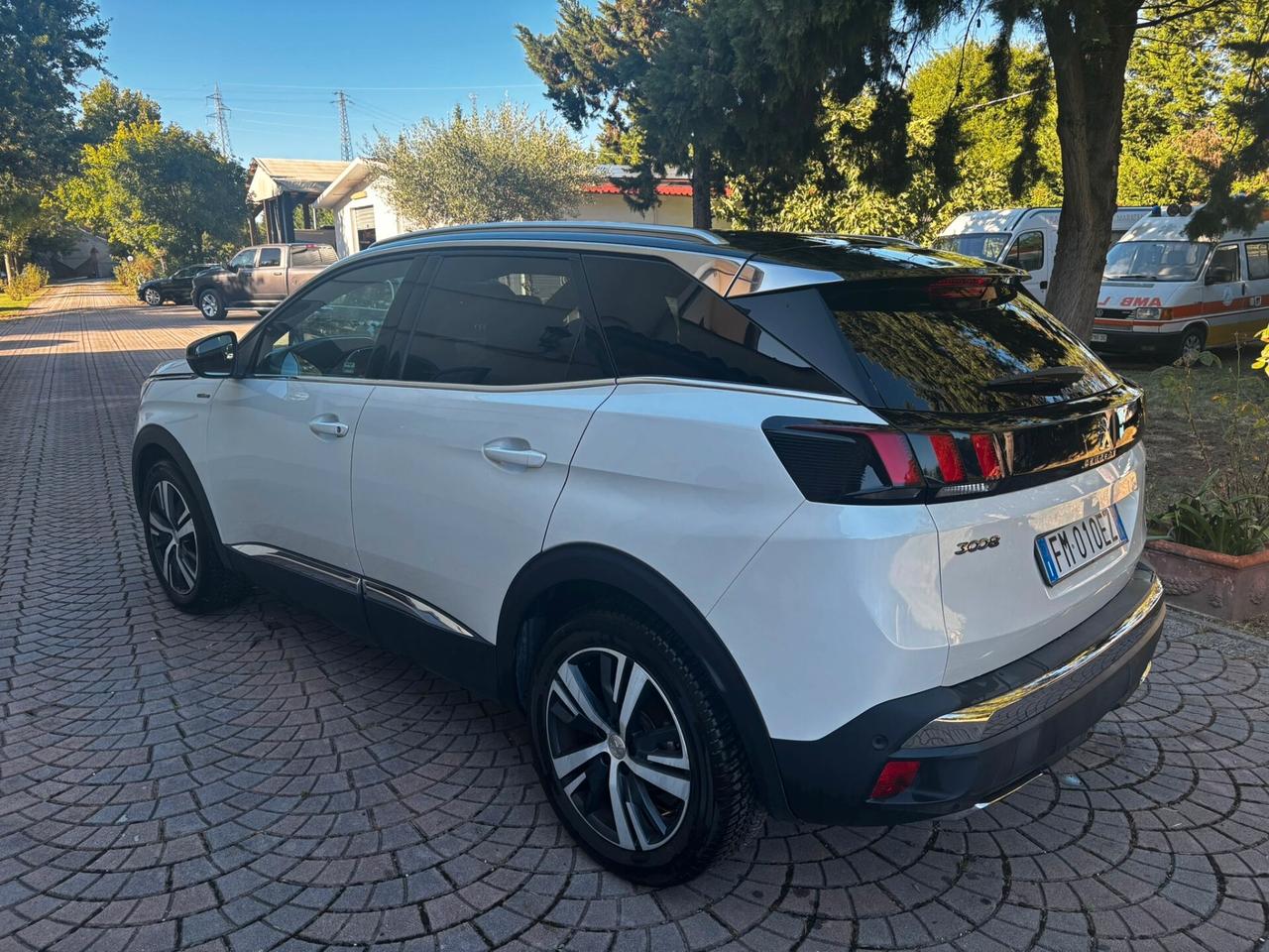 Peugeot 3008 BlueHDi 120 S&S BC Business UNICO PROPRIETARIO BELLISSIMA PERMUTABILE