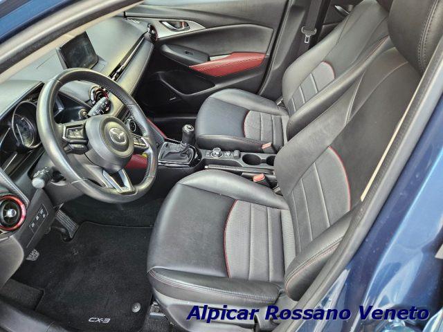 MAZDA CX-3 1.5L Skyactiv-D Luxury Edition