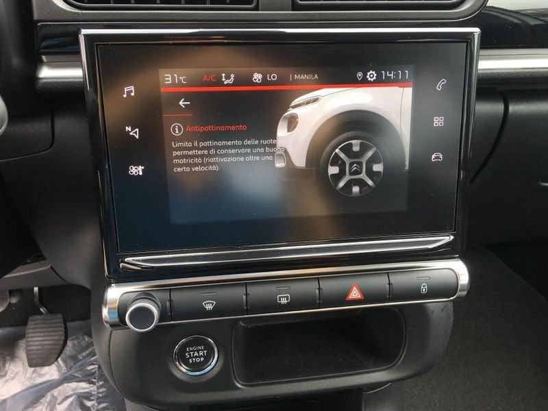 Citroën C3 PureTech 83 S&S Shine SUPER-ACCESSORIATA!!