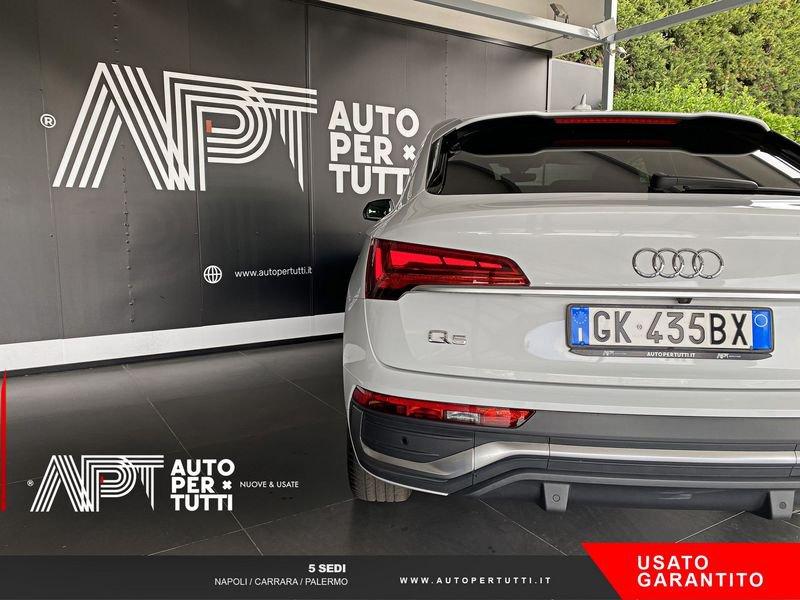 Audi Q5 Q5 Sportback 40 2.0 tdi mhev 12V S line Plus quatt