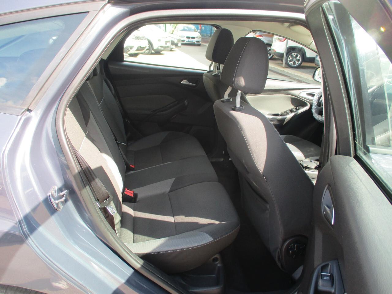 Ford Focus BERLINA 1.6 TDCI 95CV **KM CERTIFICATI**