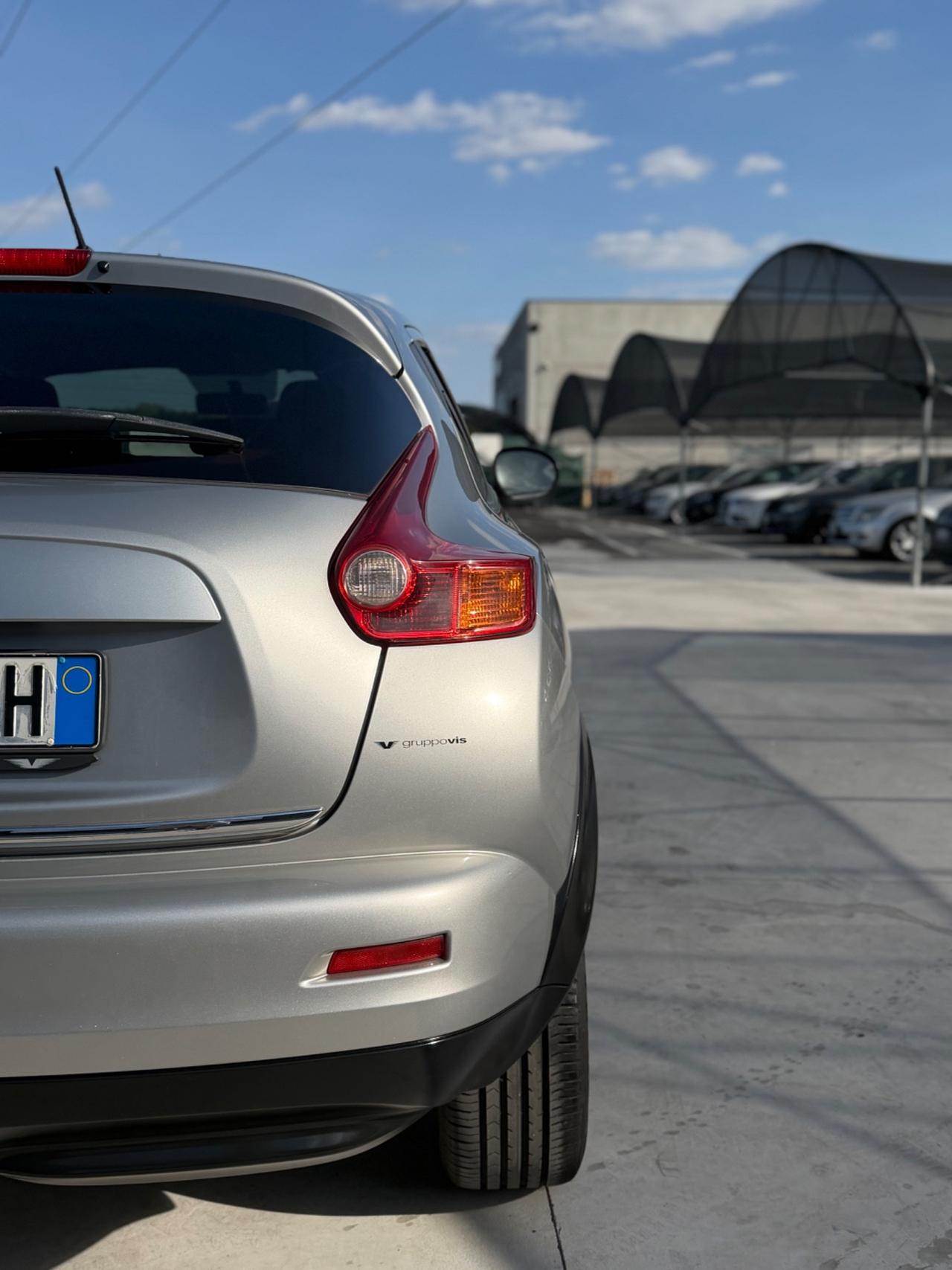 Nissan Juke 1.5 dCi Tekna